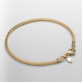 Cali Bracelet (Gold) 2mm