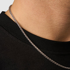 Wheat (Silver) 3mm | Sterling Silver