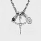 Build Your Own Pendant (Silver) | Onyx Stone