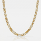 Iced Cuban Chain (Gold) 10mm