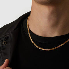 Cuban (Gold) 6mm