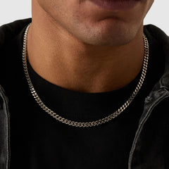 Cuban (Silver) 6mm