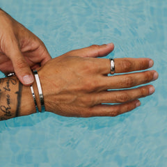 Classic Cuff 3mm (Silver)