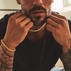 Rope 5mm Set (Gold)