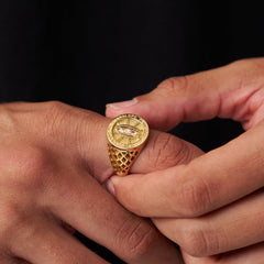 Guadalupe Sovereign Ring (Gold)