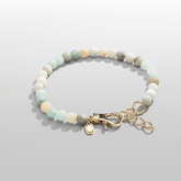 Ocean Beaded Bracelet 6mm