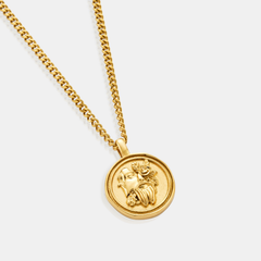 Aurelius Pendant (Gold)