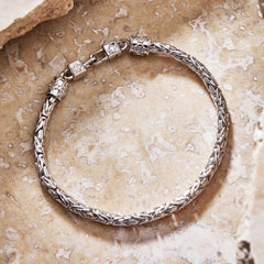Byzantine Bracelet (Silver)