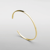 Classic Cuff 3mm (Gold)