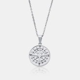Compass Pendant (Silver)