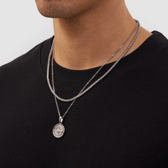 Compass Gift Set (Silver)