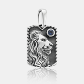 Courage | Sterling Silver