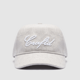 Wool Signature Cap (Grey)