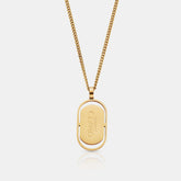CRAFTD Signature Pendant (Gold)