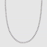 Tennis Chain (Silver) 5mm