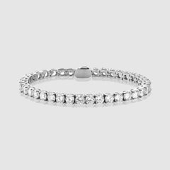 Tennis Bracelet (Silver) 5mm