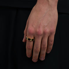 Monarch Band Ring (Gold)