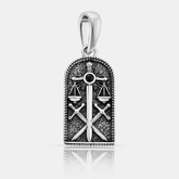 Justice | Sterling Silver