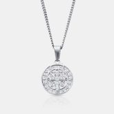 Saint Benedict (Silver)