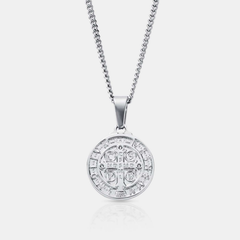 Saint Benedict (Silver)