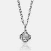 Clover Pendant (Silver)