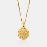 Saint Benedict (Gold)