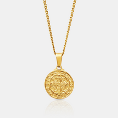 Saint Benedict (Gold)
