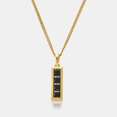 Onyx Stone Totem (Gold)