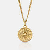 Virtues Pendant (Gold)