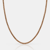 Wheat (Rose Gold) 3mm