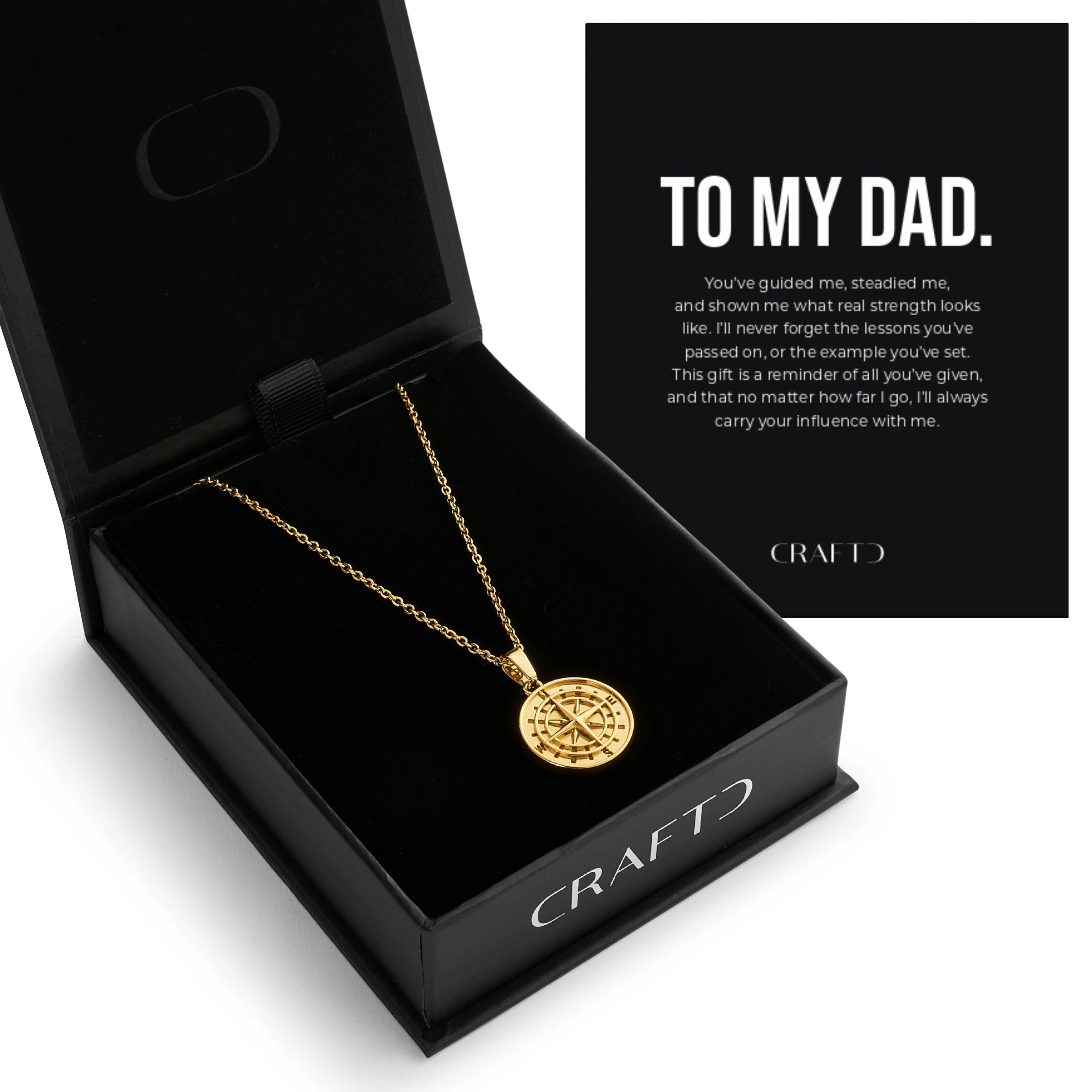 Father's Day Gift Set (Gold)
