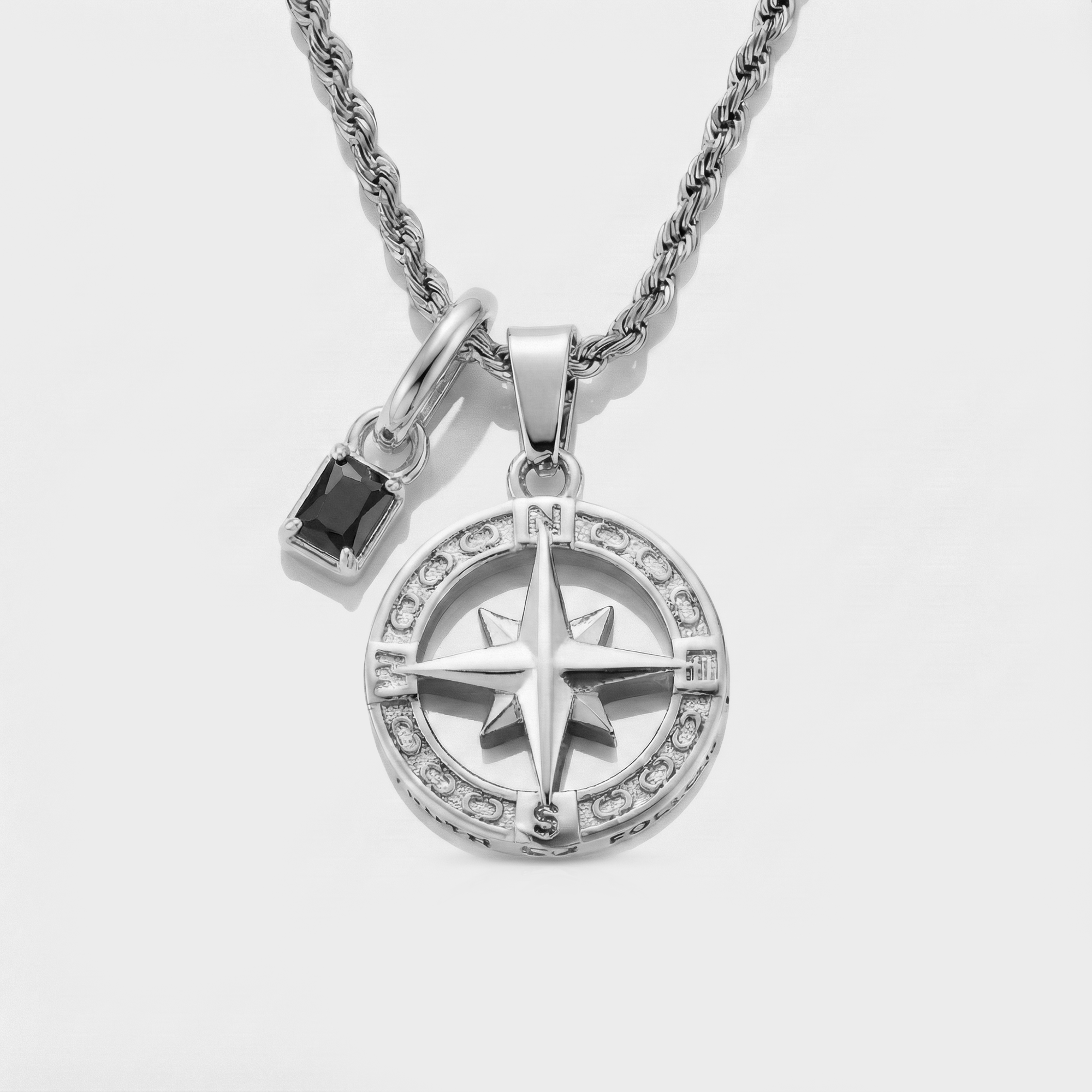 Build Your Own Pendant (Silver) | Onyx Stone