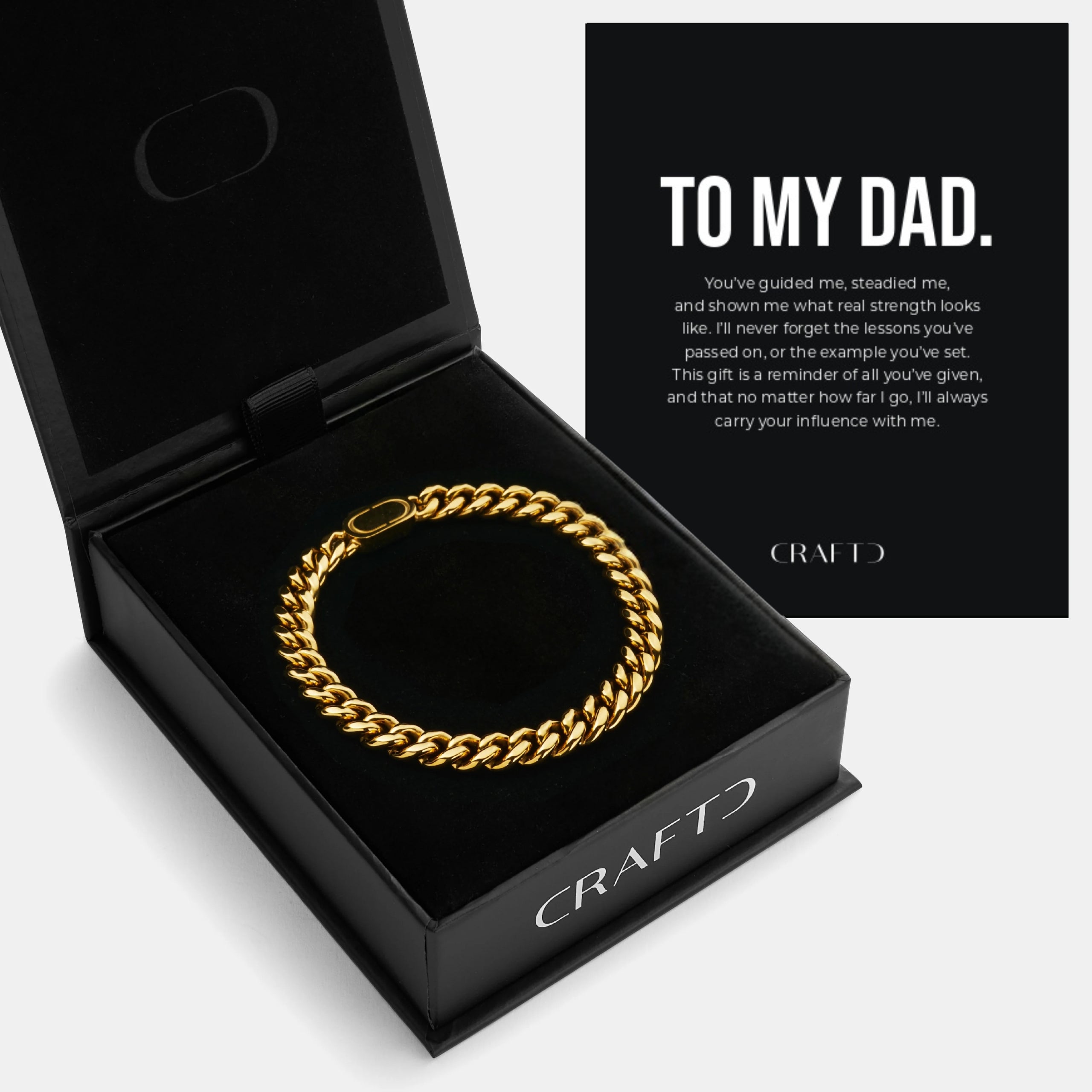 Father's Day Gift Set (Gold)