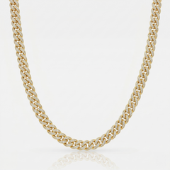 Iced Cuban Chain (Gold) 10mm