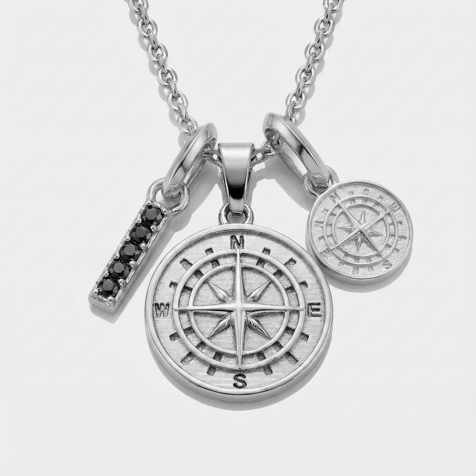 Build Your Own Pendant (Silver) | Onyx Stone
