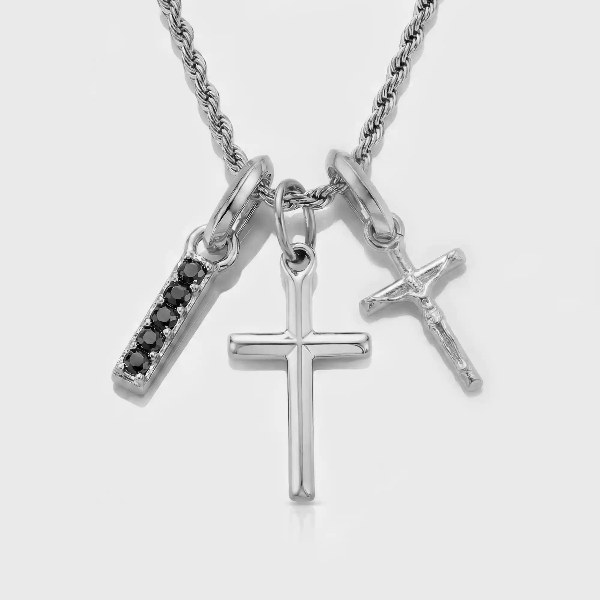 Build Your Own Pendant (Silver) | Onyx Stone