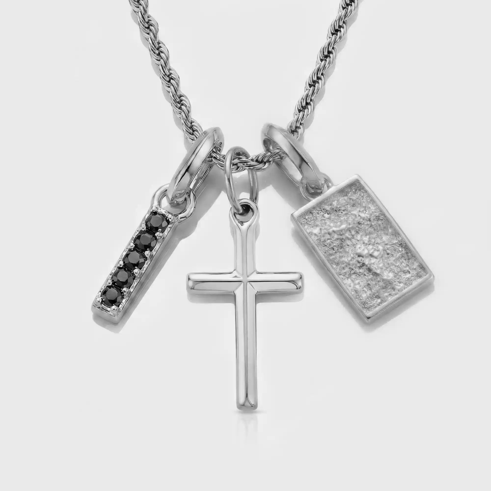 Build Your Own Pendant (Silver) | Onyx Stone
