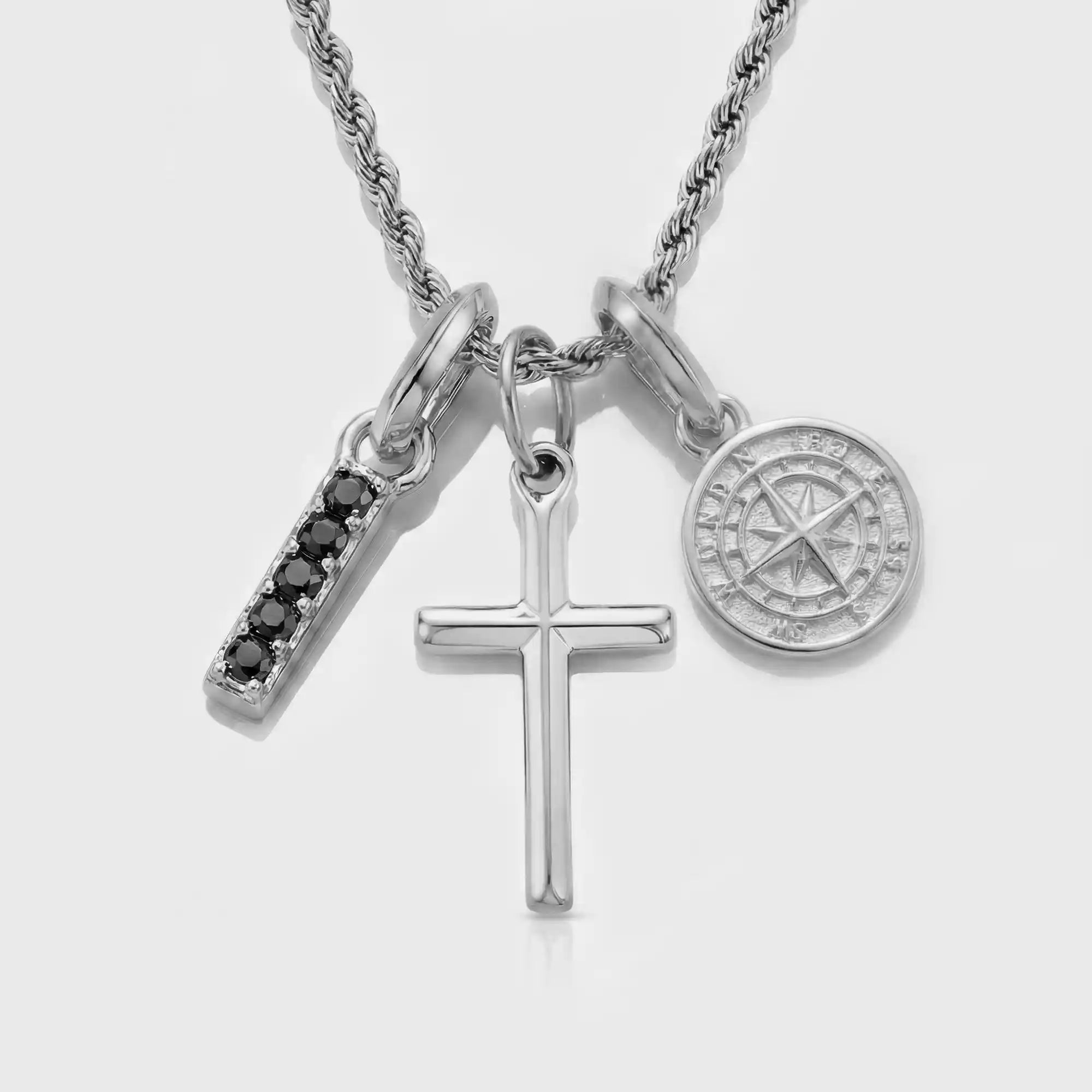 Build Your Own Pendant (Silver) | Onyx Stone