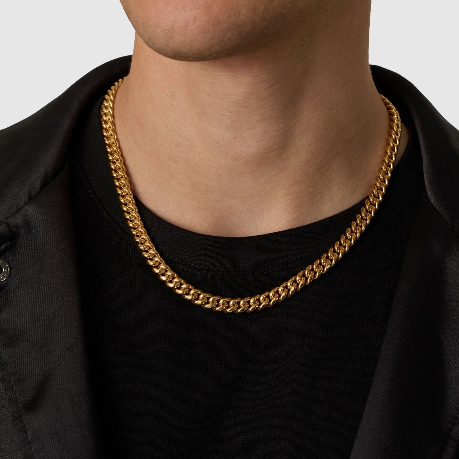 Cuban (Gold) 8mm