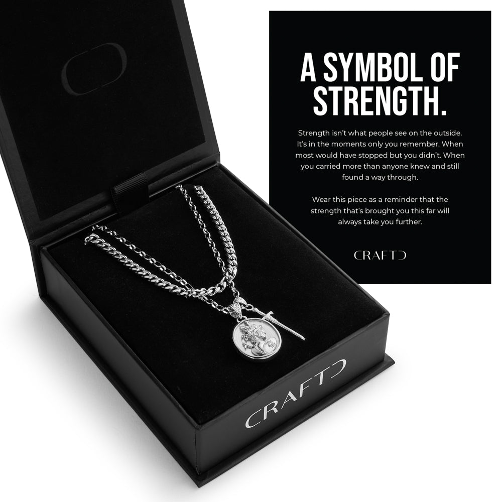 Meaningful Pendant Gift Set (Silver)