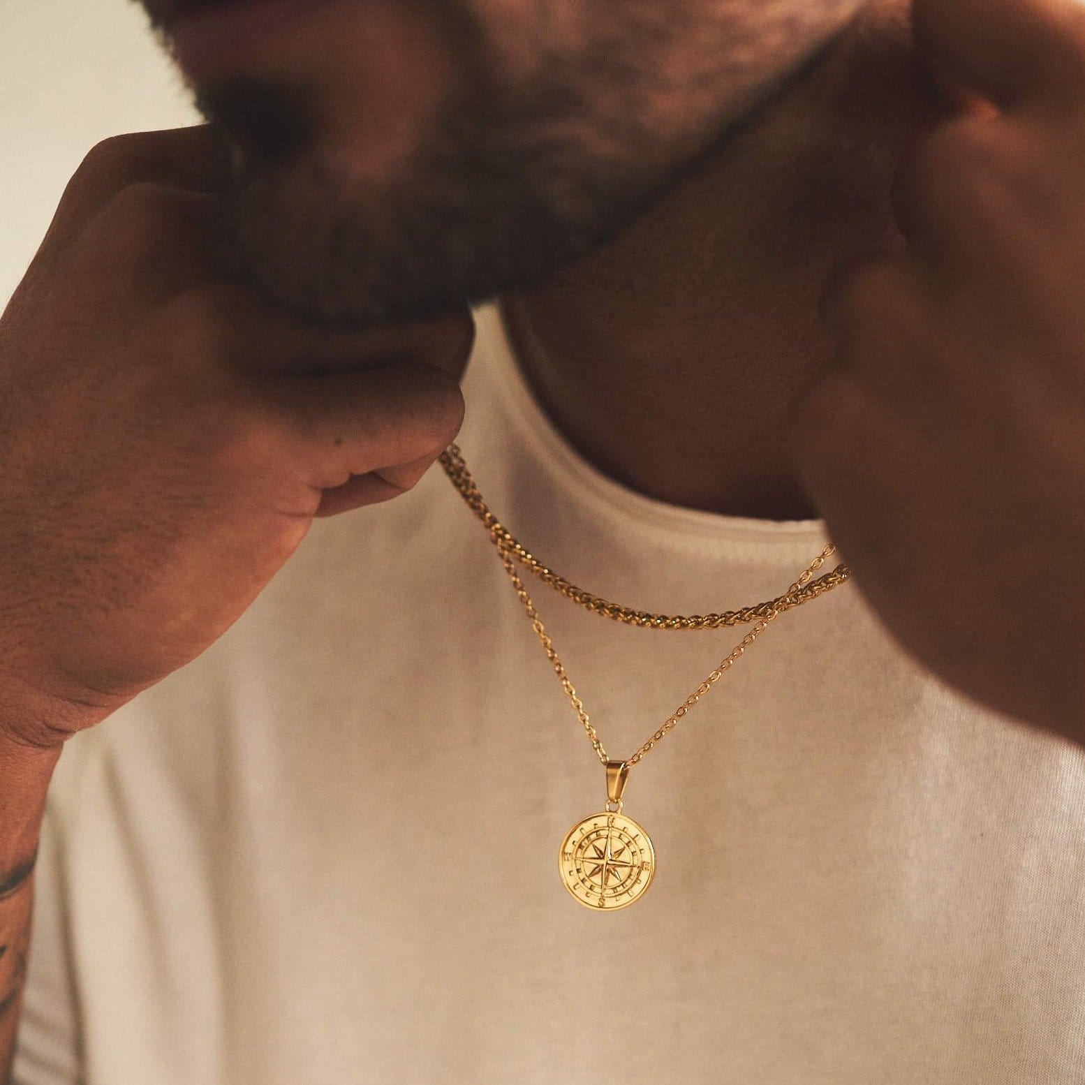 Compass Set (Gold)