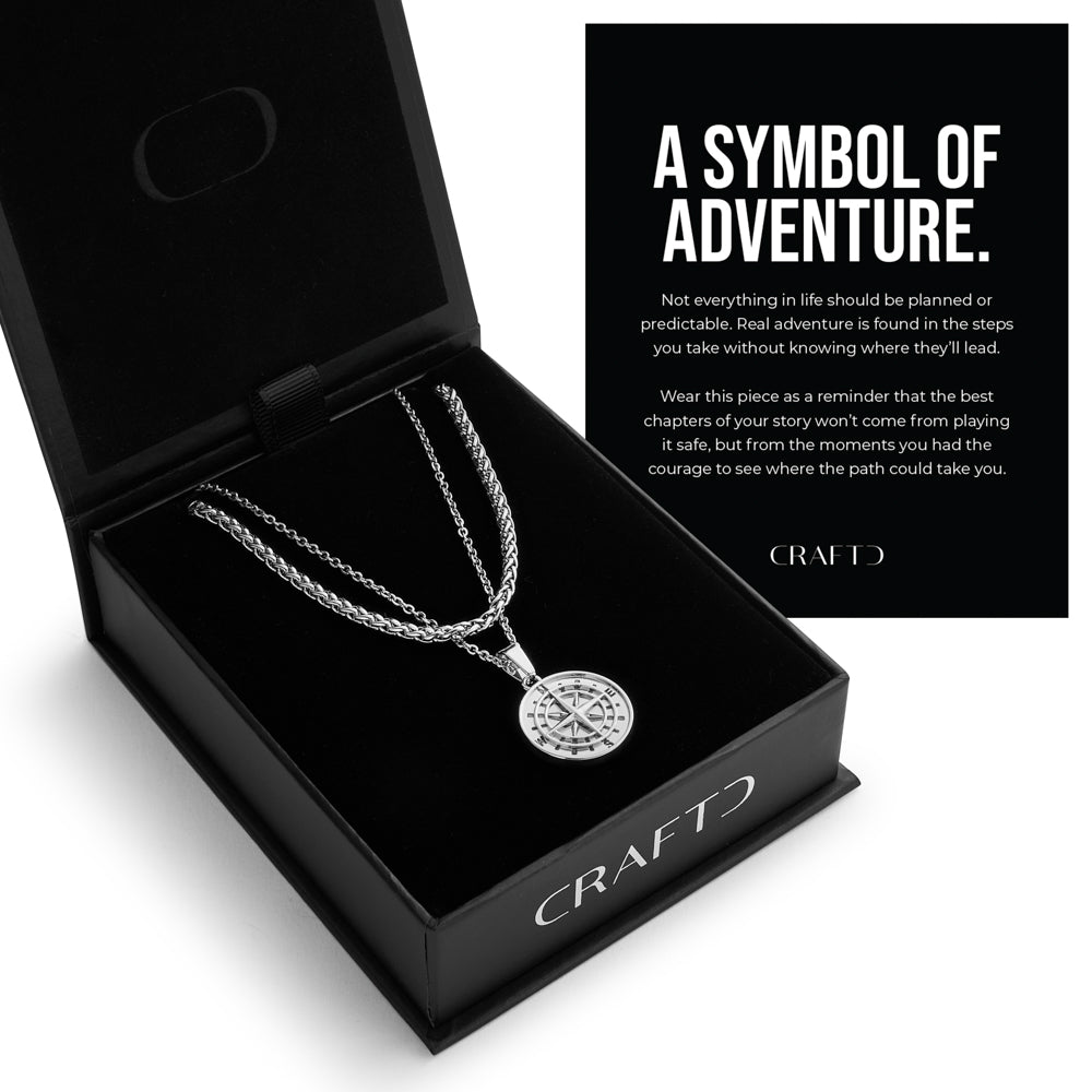 Meaningful Pendant Gift Set (Silver)
