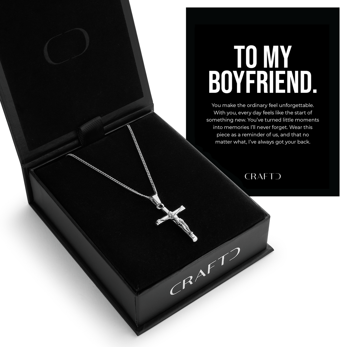 Anniversary Gift Set (Silver)