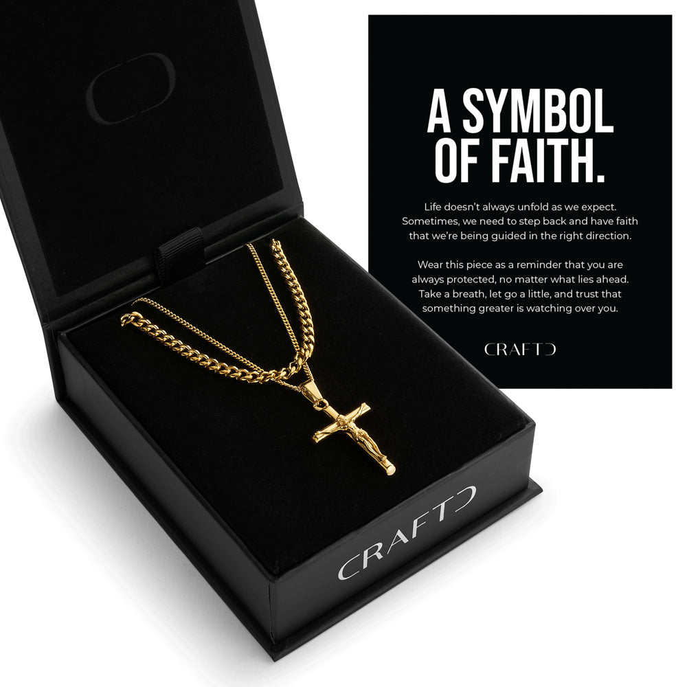 Meaningful Pendant Gift Set (Gold)