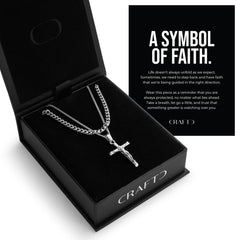 Meaningful Pendant Gift Set (Silver)