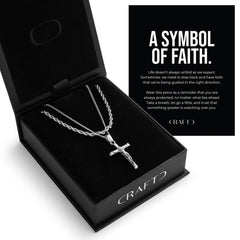 Meaningful Pendant Gift Set (Silver)