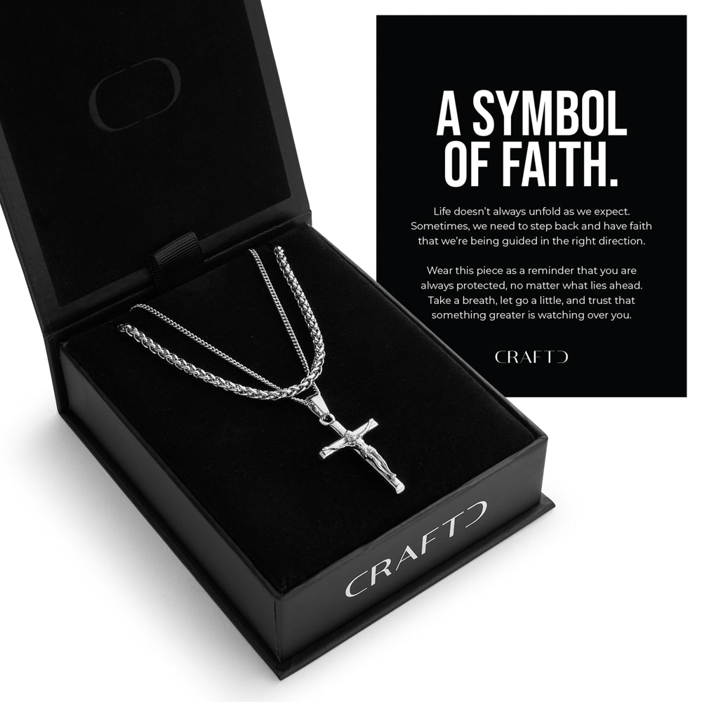 Meaningful Pendant Gift Set (Silver)