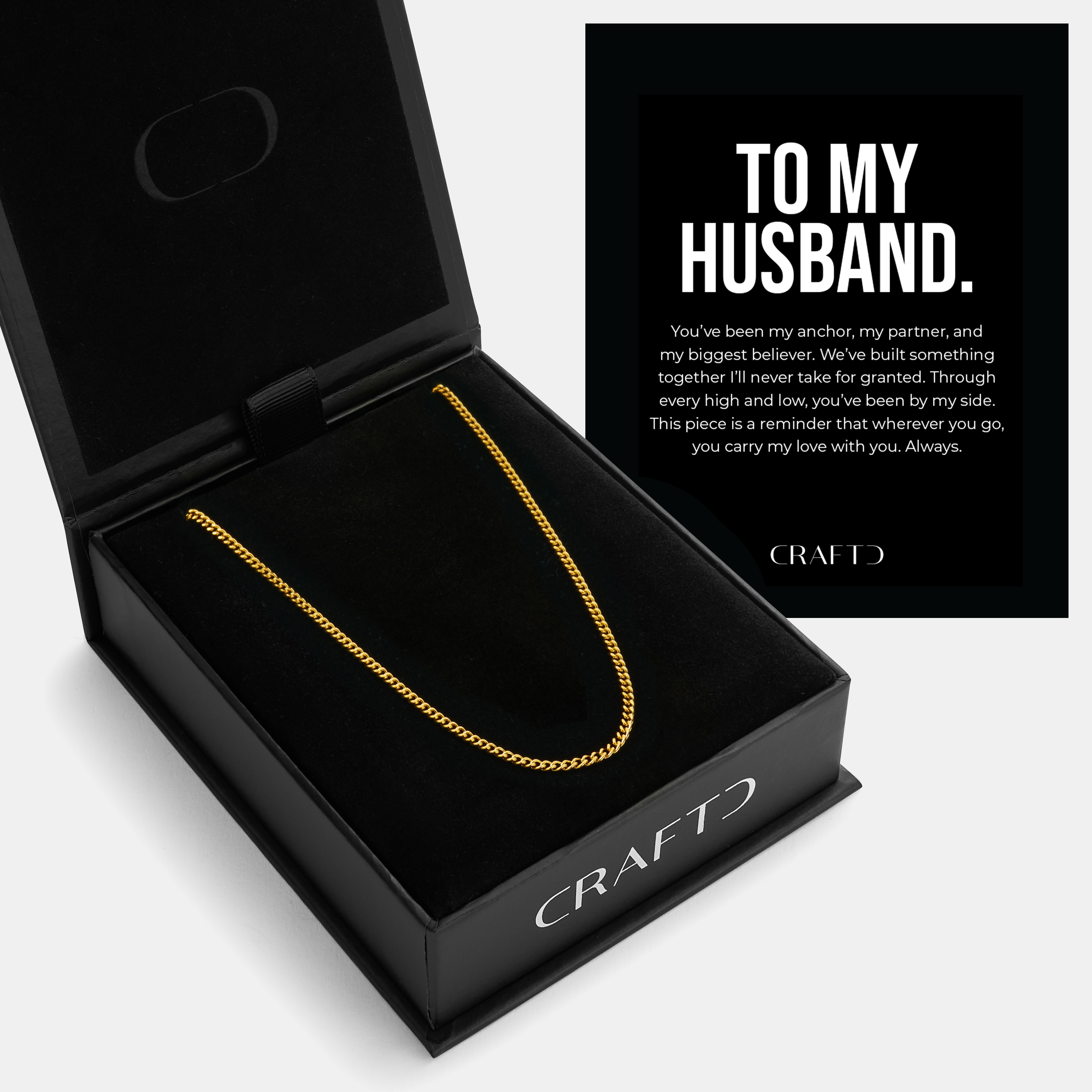 Anniversary Gift Set (Gold)