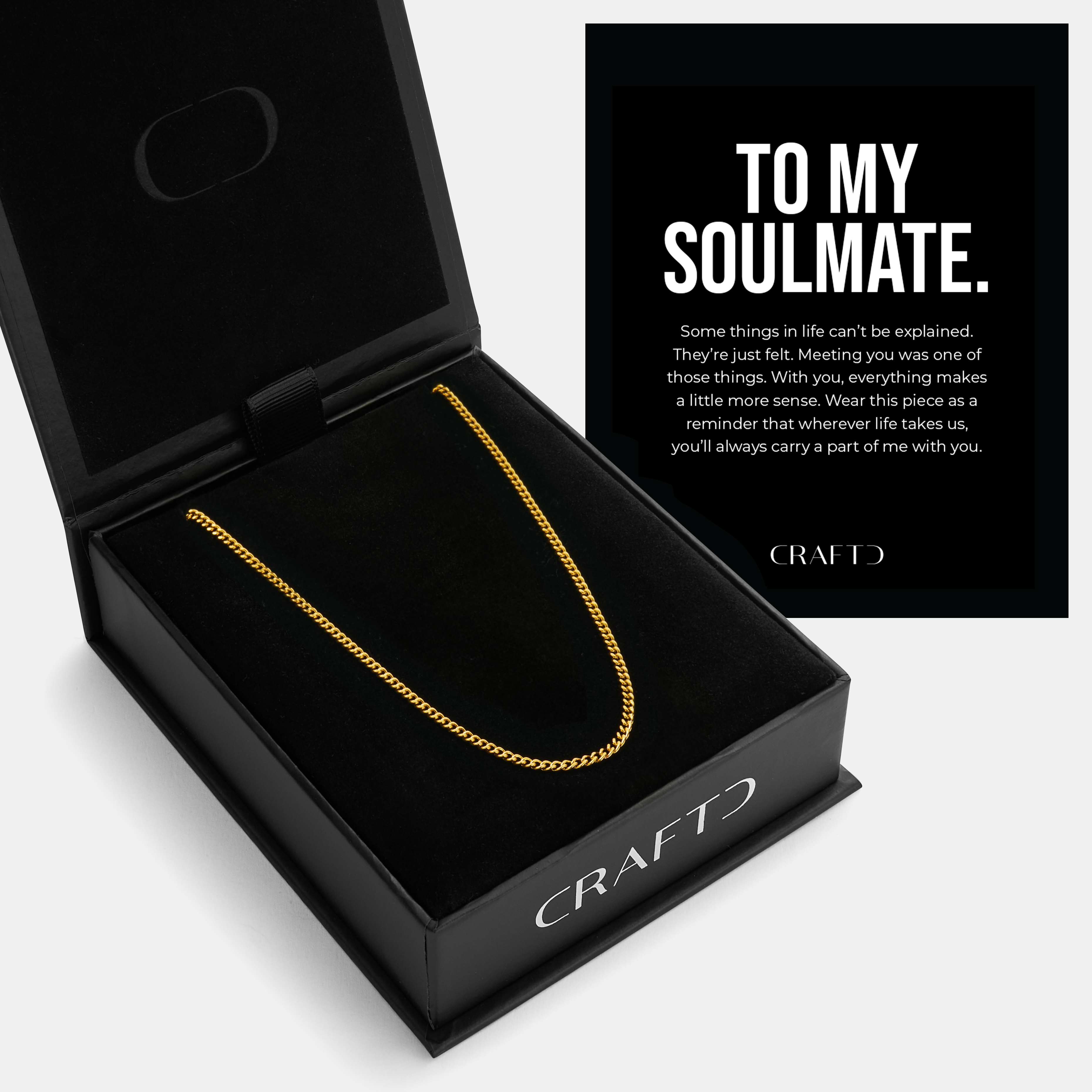 Anniversary Gift Set (Gold)