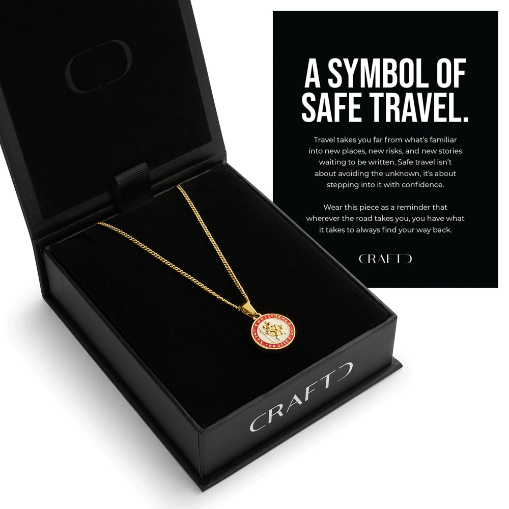 Meaningful Pendant Gift Set (Gold)
